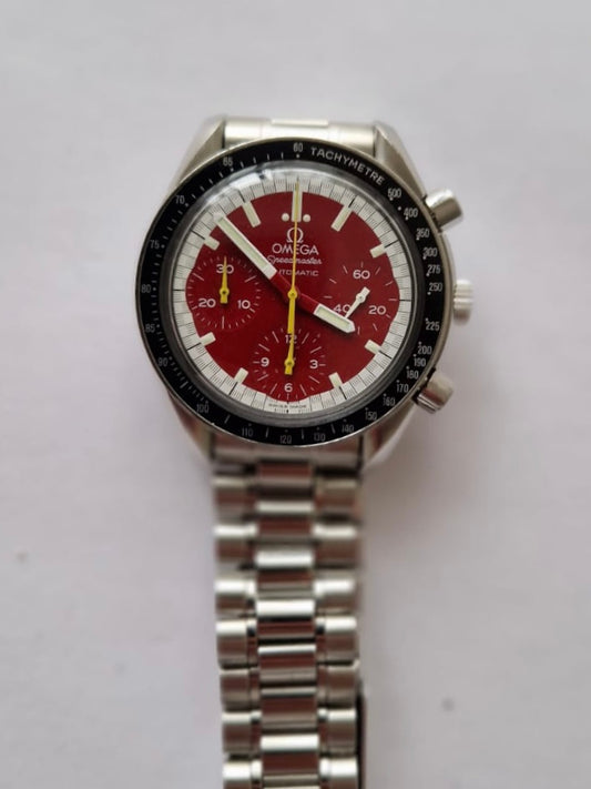 Omega Speedmaster recing red
