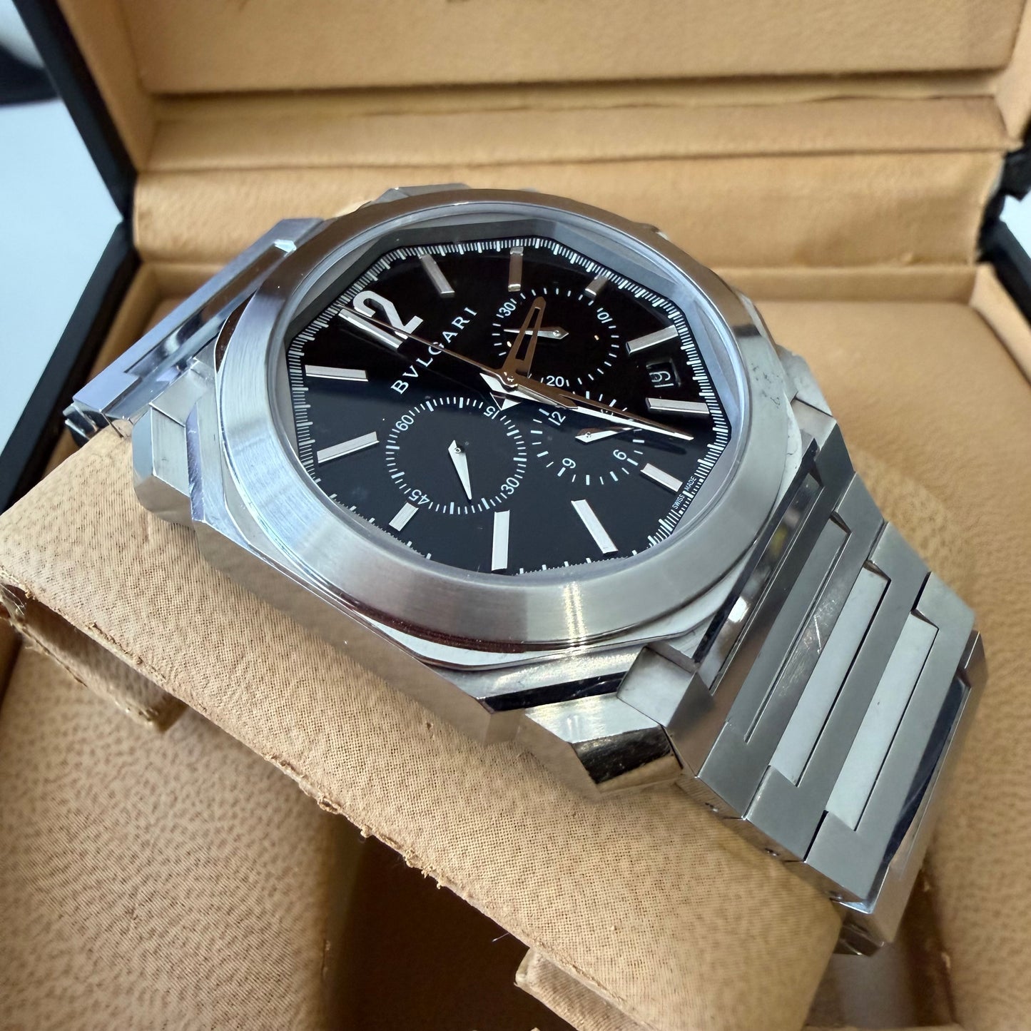 Bvlgari Gerald Genta Octo Velocissimo BGO41BSSDCH