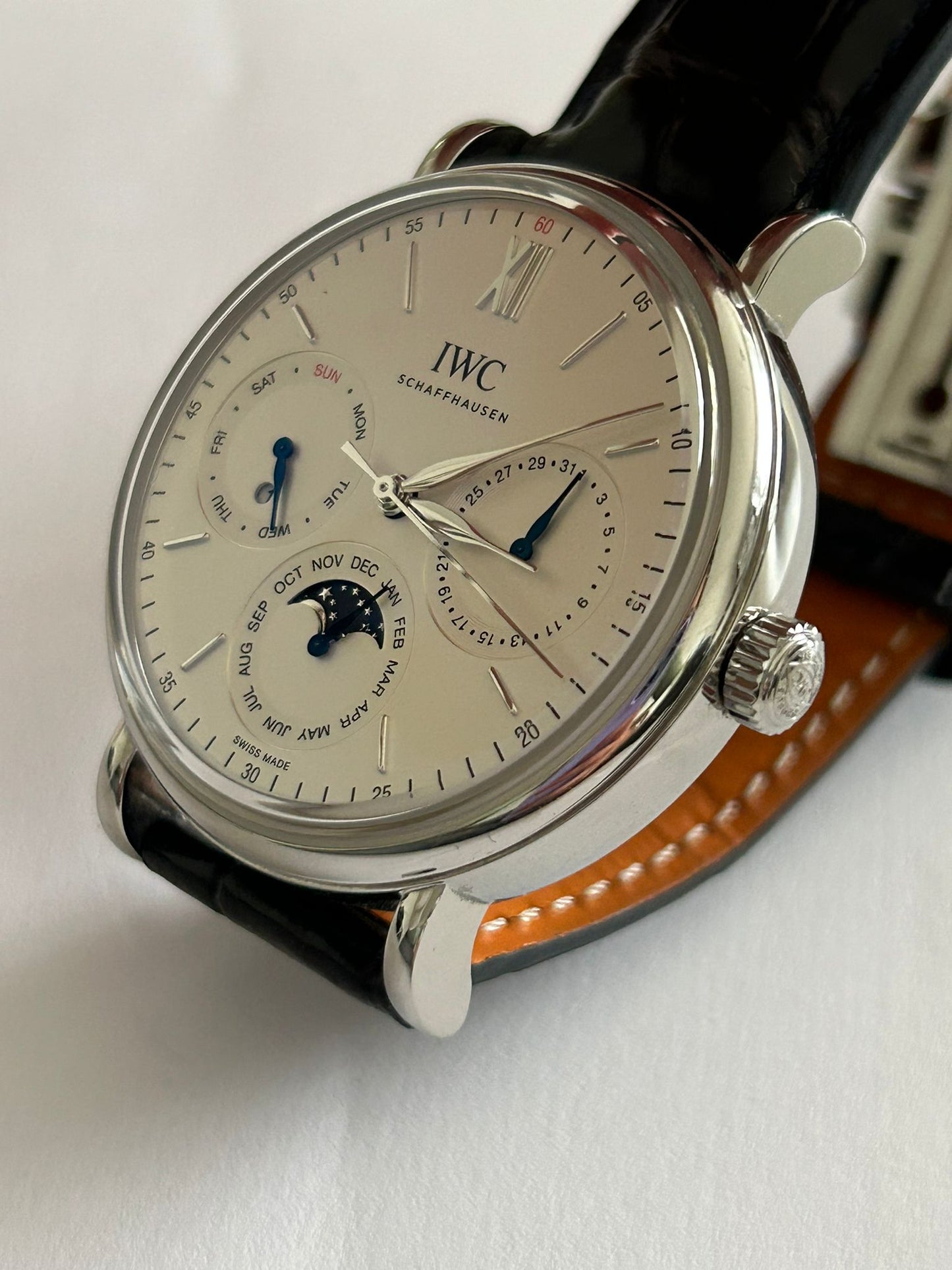 Iwc iw344601 Perpetual calendario