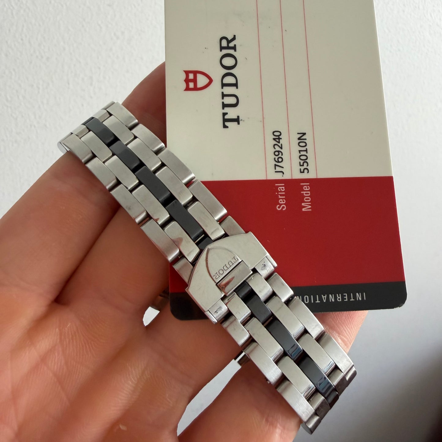 Tudor 55010 day date