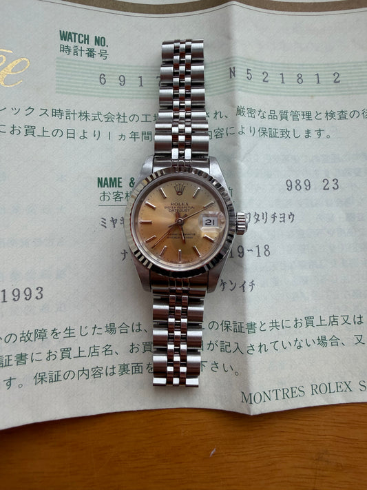 Rolex Datejust 69174