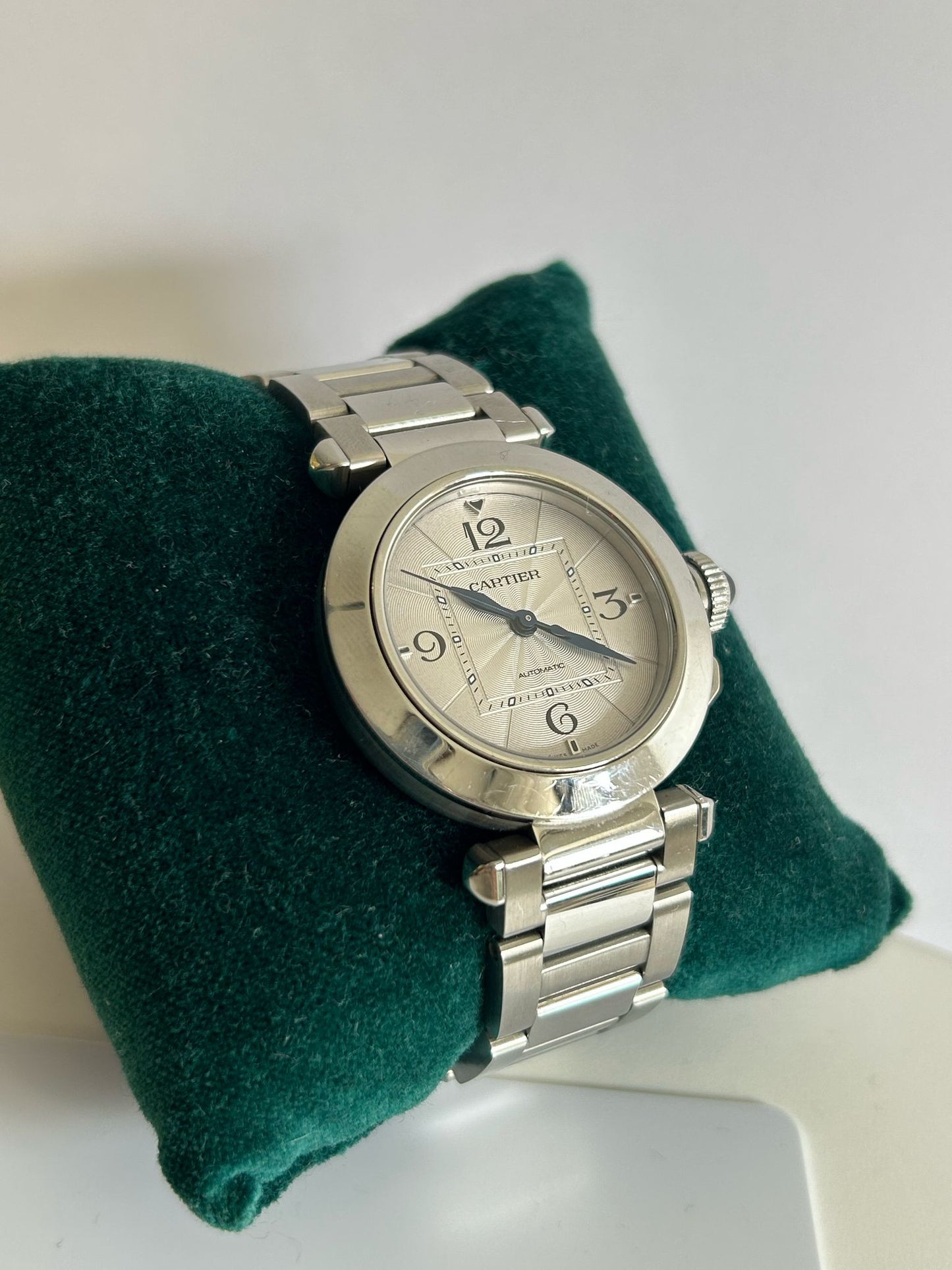 Cartier pasha 4327 full set double bracelet
