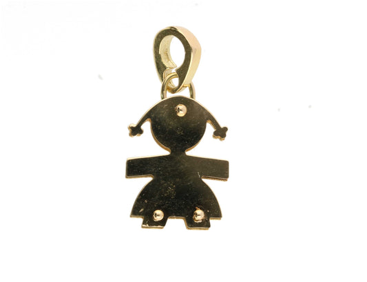 Pendente kid in oro 18 kt