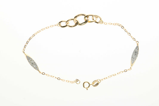 Bracciale in oro 18 kt