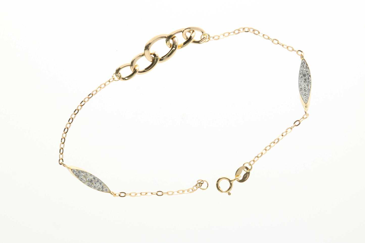 Bracciale in oro 18 kt