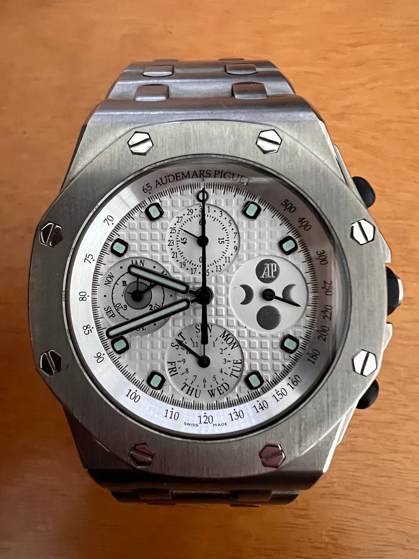 Audemars Piguet Offshore 25854TI Full set