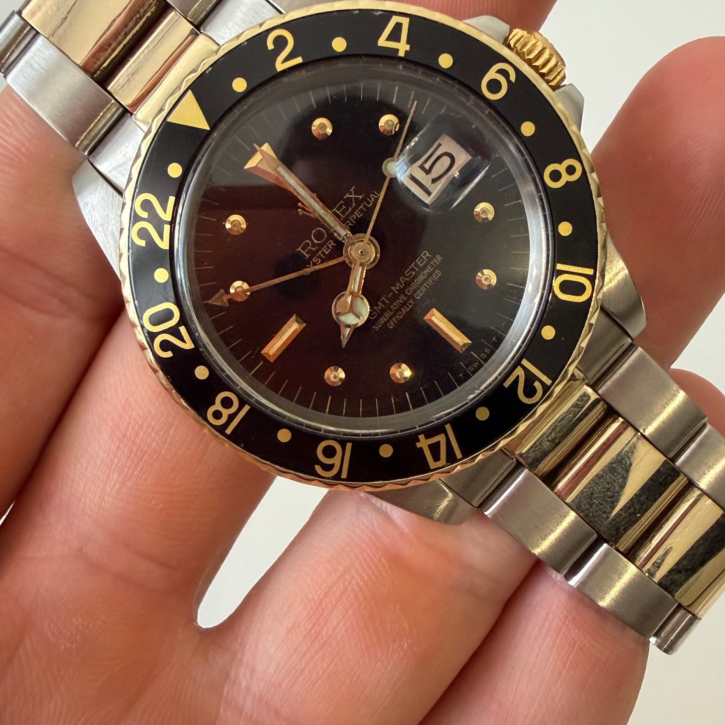 Rolex Gmt master 1675/3