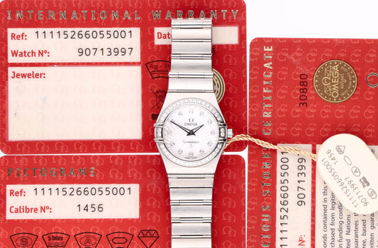 Omega Constellation 160Th Anniversary 11112566055001