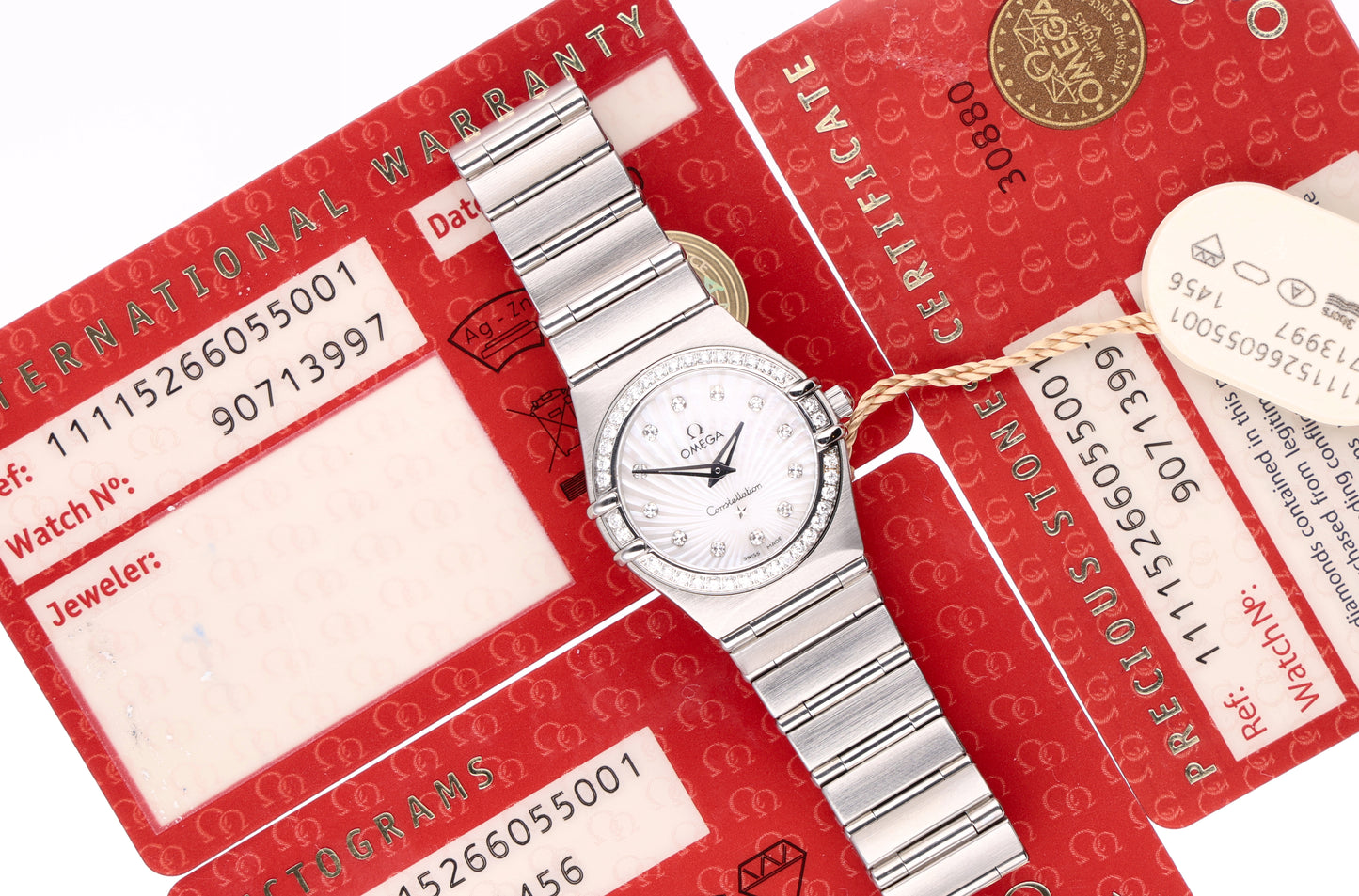 Omega Constellation 160Th Anniversary 11112566055001