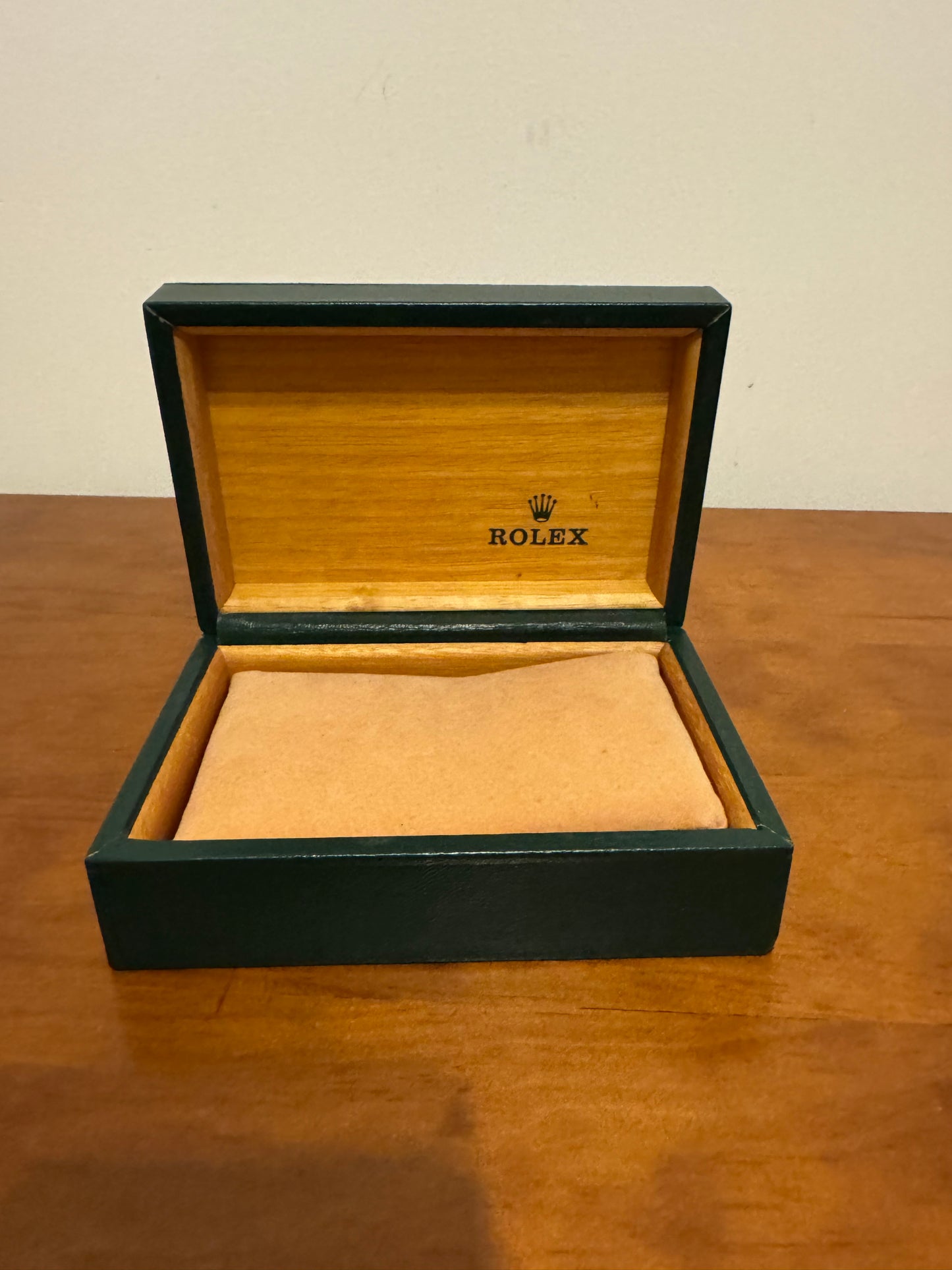 Rolex vintage box