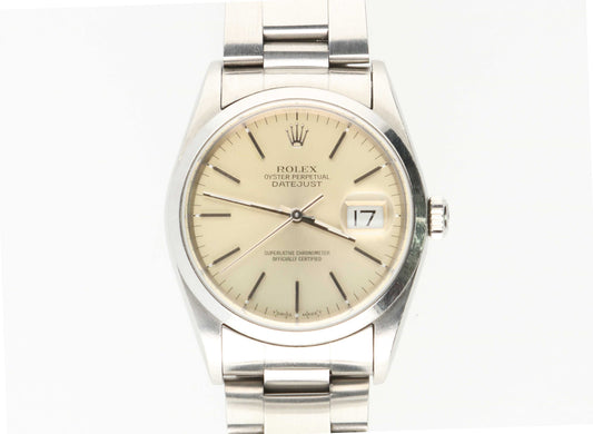 Rolex DateJust 16200