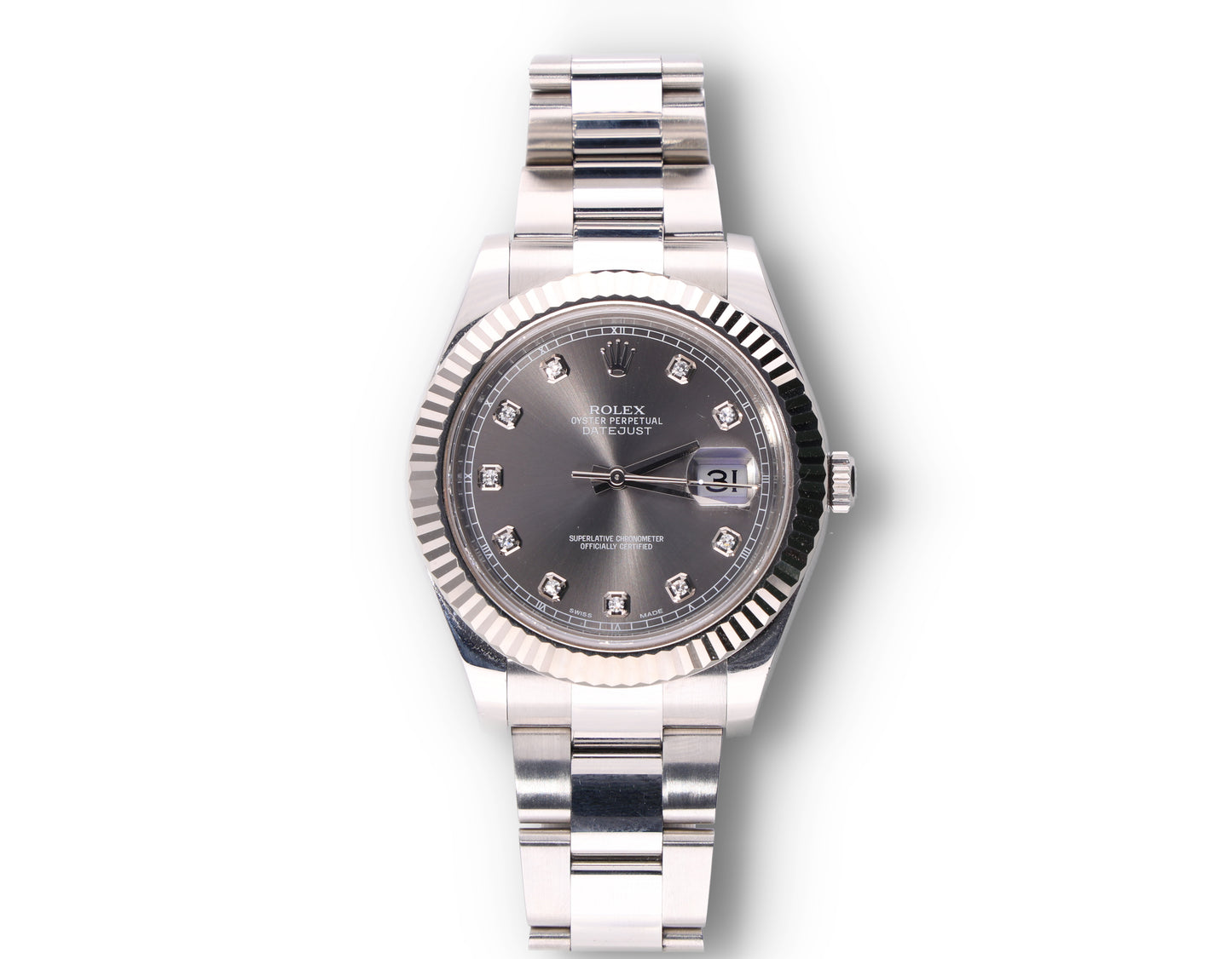 Rolex Datejust 116334 Diamonds Dial