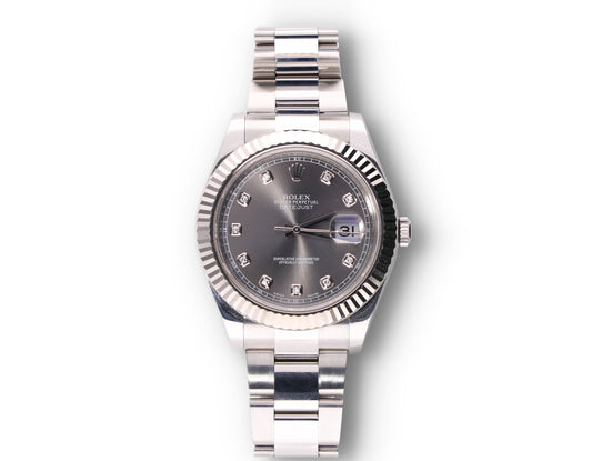 Rolex Datejust 116334 Diamonds Dial