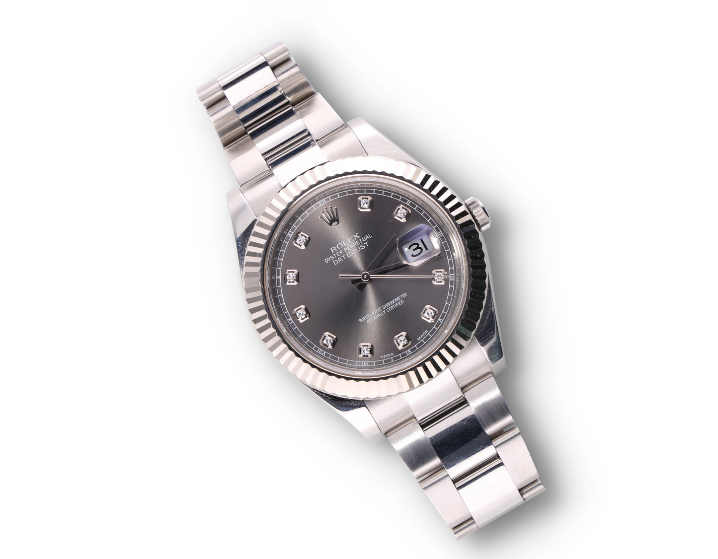 Rolex Datejust 116334 Diamonds Dial