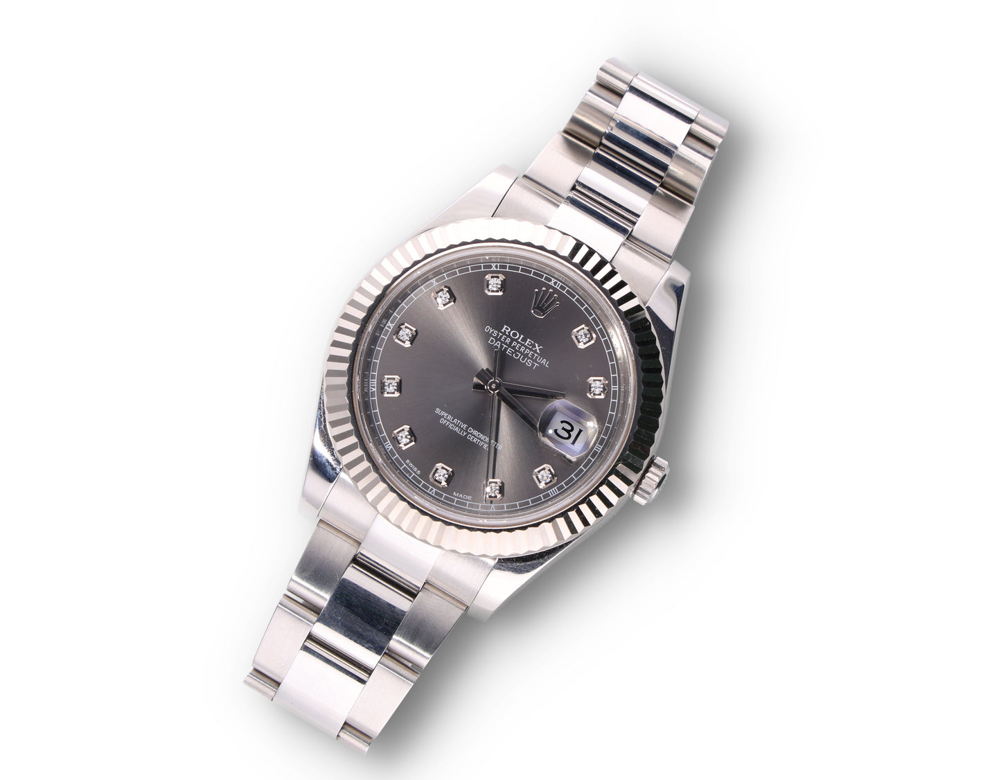 Rolex Datejust 116334 Diamonds Dial