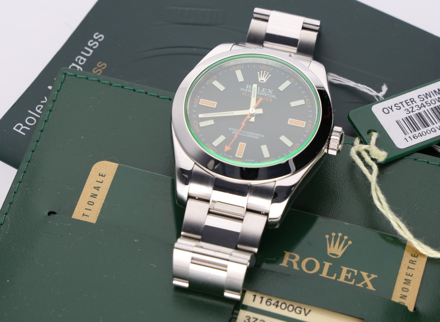 Rolex Milgaus 116400gv