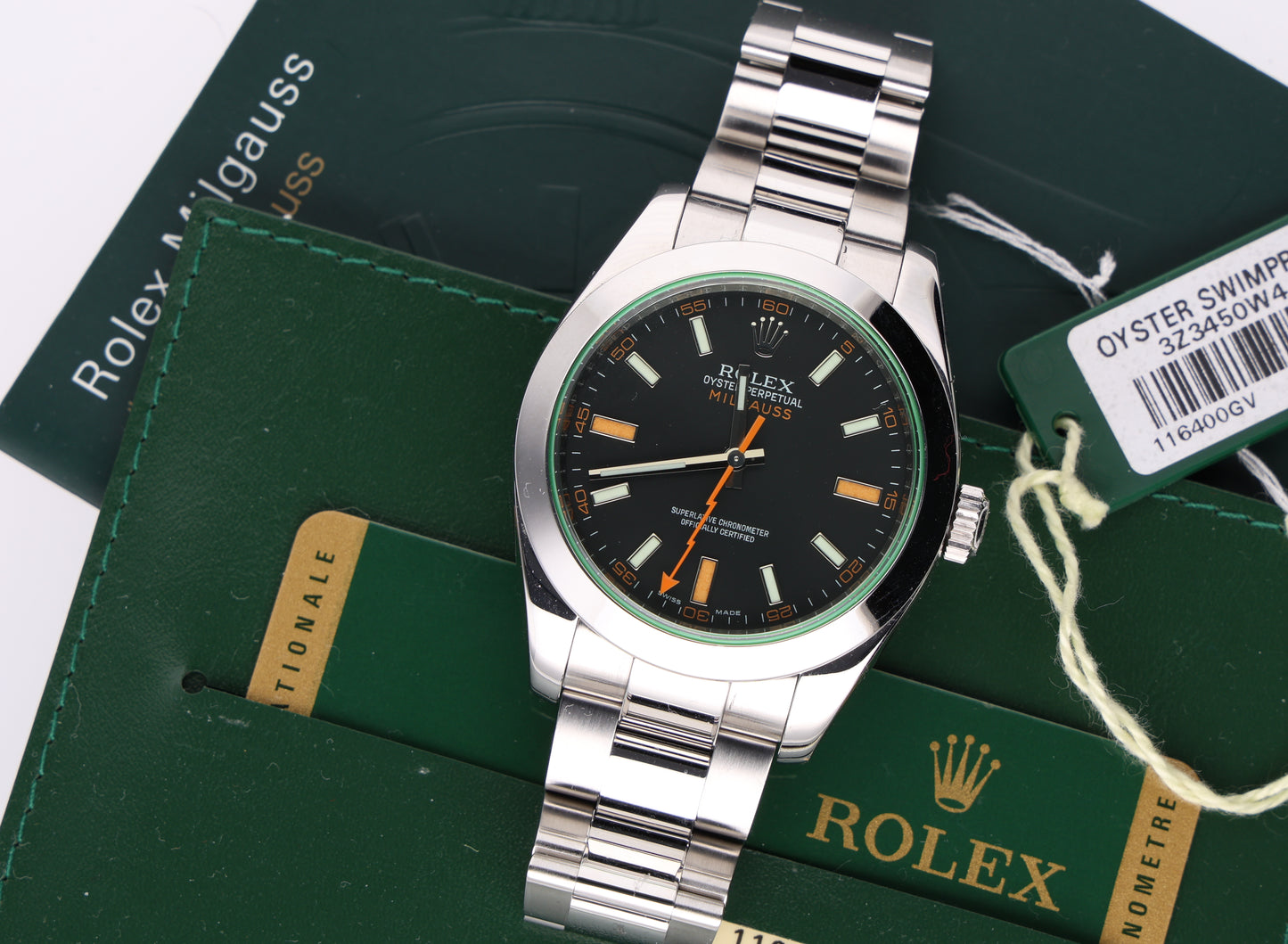 Rolex Milgaus 116400gv