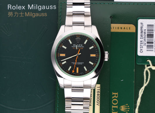 Rolex MILGAUSS 116400GV