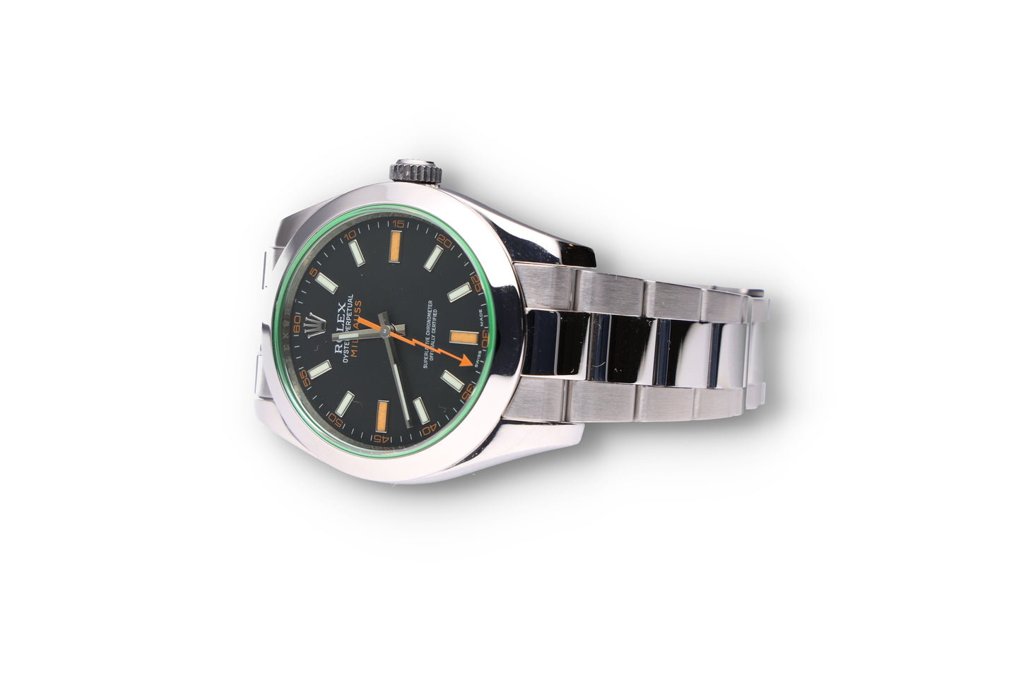 Rolex Milgaus 116400gv