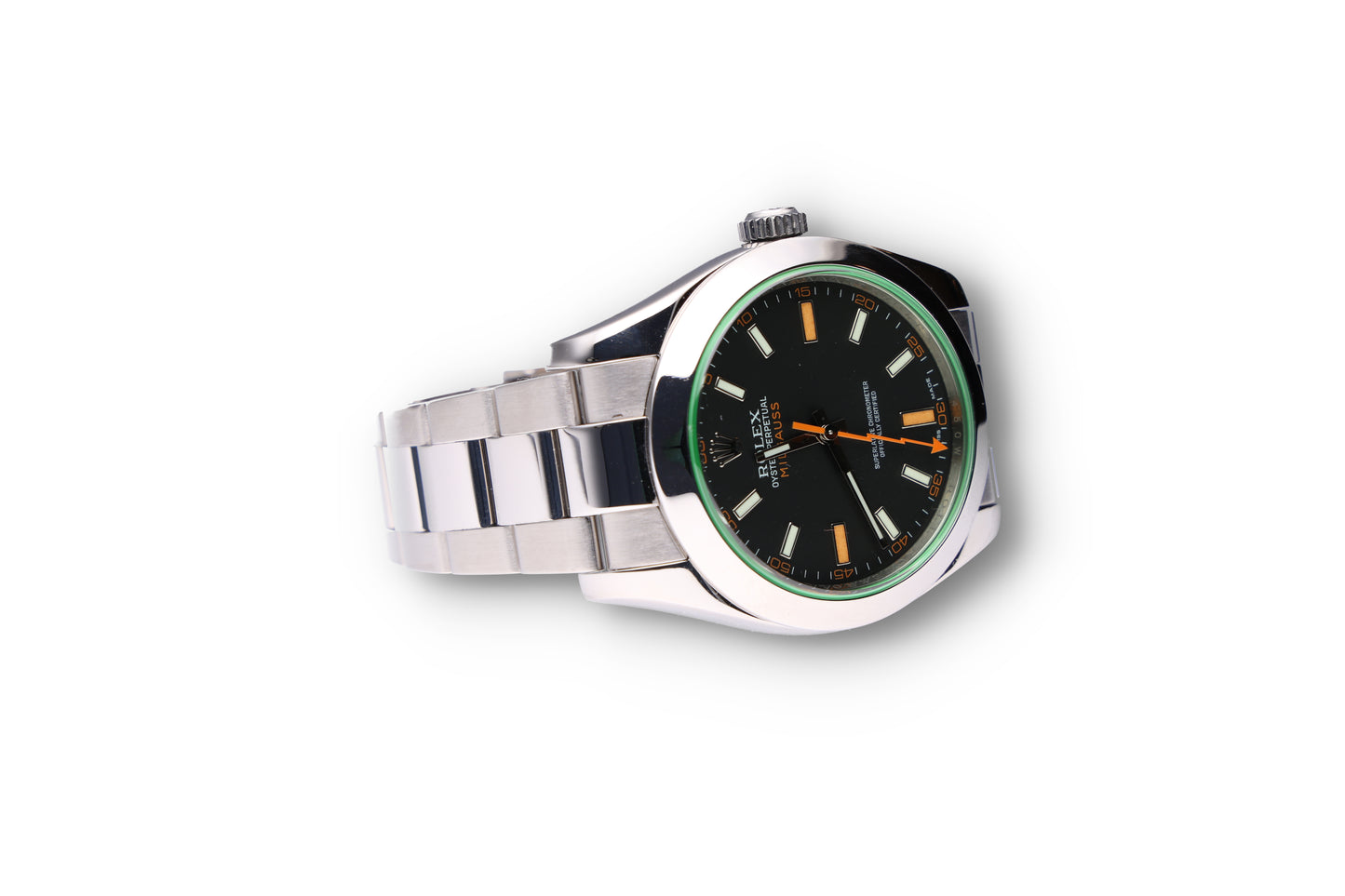 Rolex Milgaus 116400gv