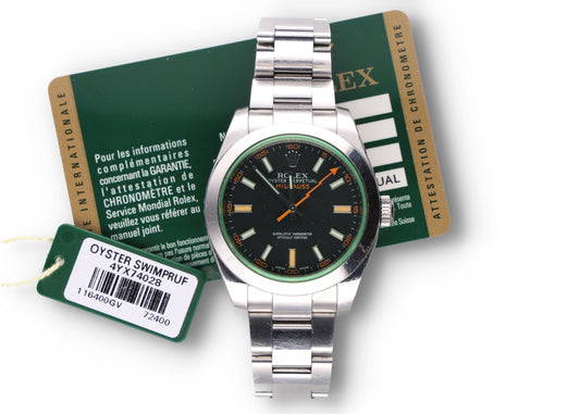 Rolex Millgaus 116400GV