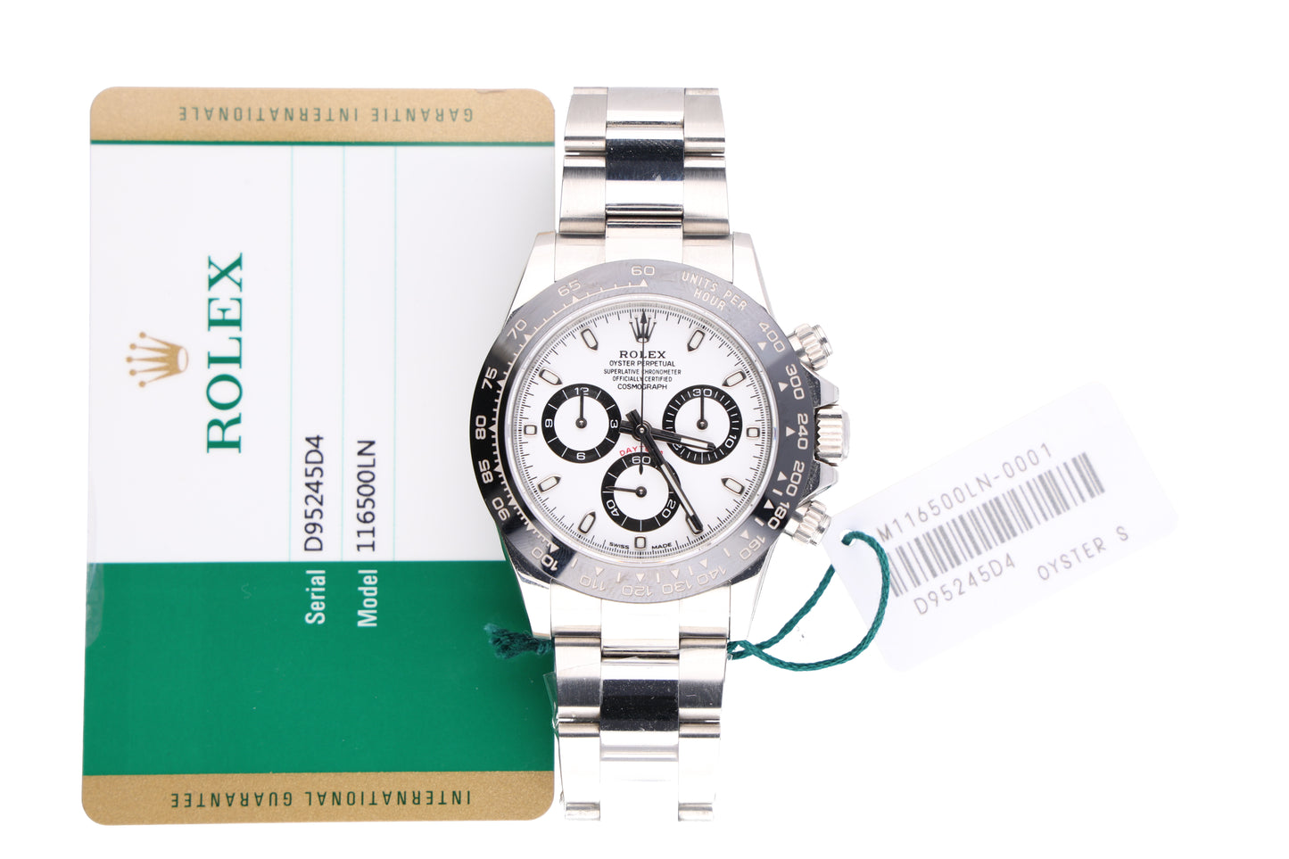 Rolex Daytona 116500