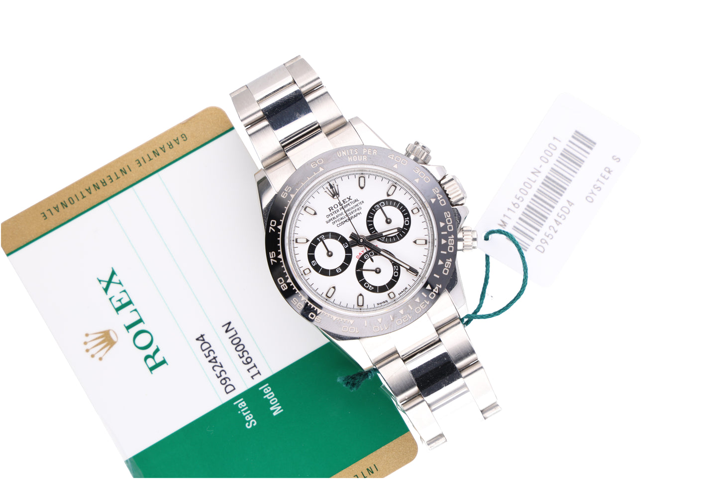Rolex Daytona 116500