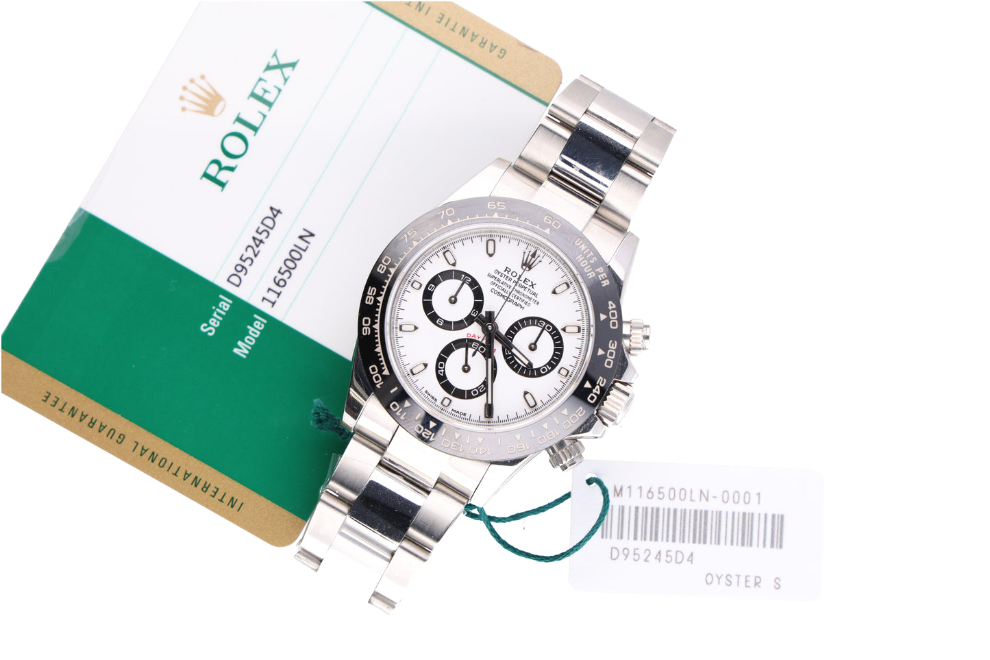 Rolex Daytona 116500