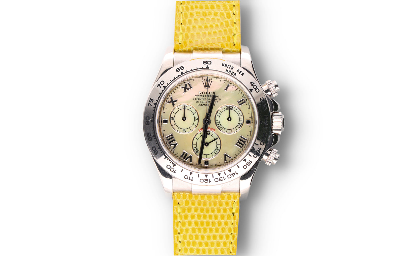 Rolex Daytona 116519 Beach