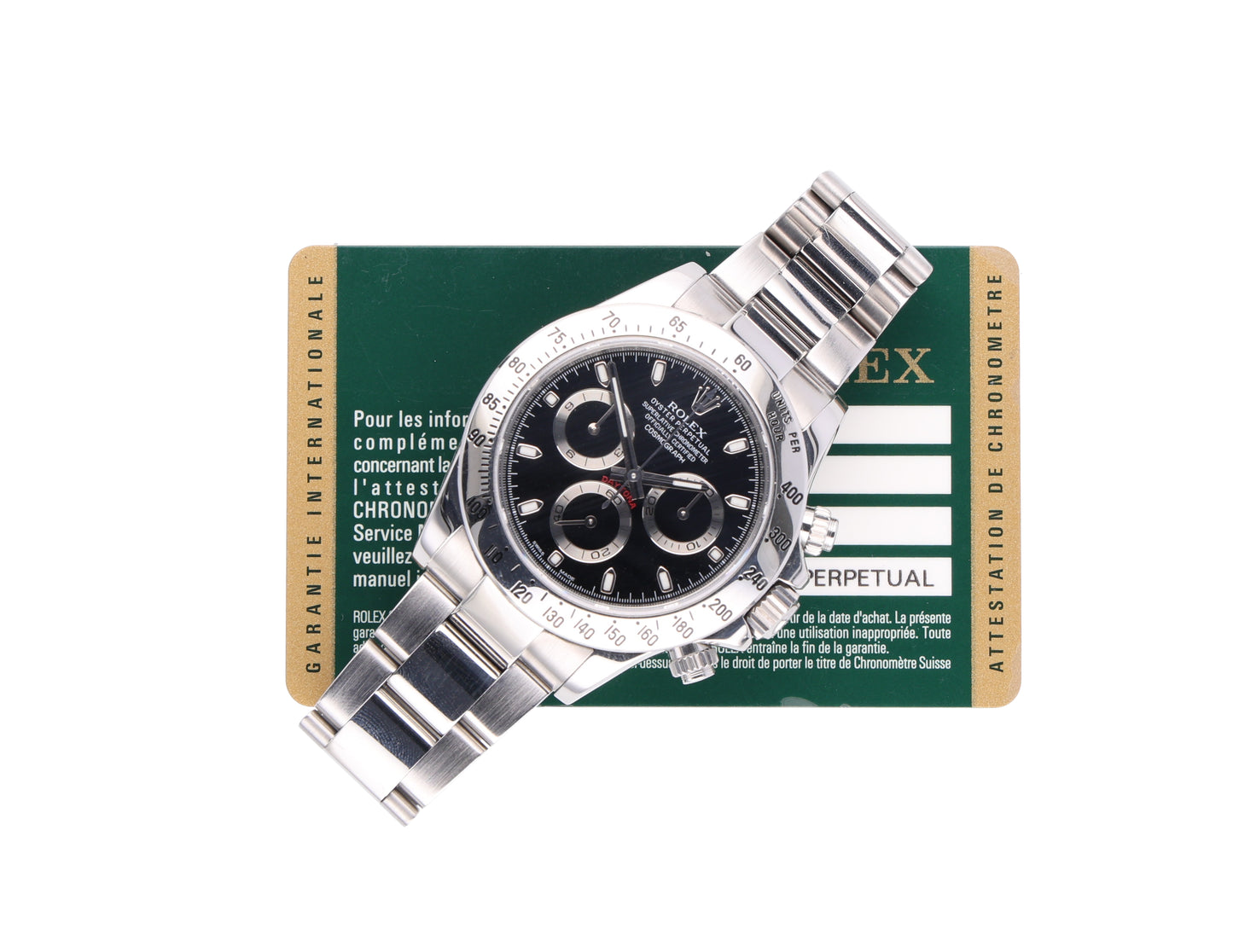 Rolex 116520 DAYTONA CHROMALIGHT