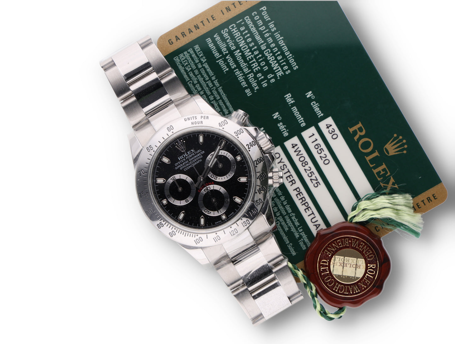 Rolex Daytona 116520