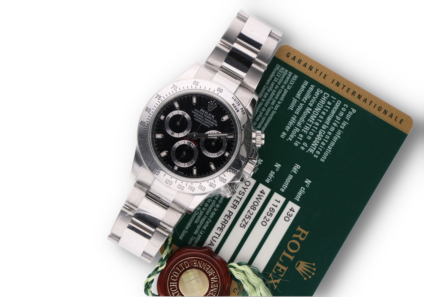 Rolex Daytona 116520