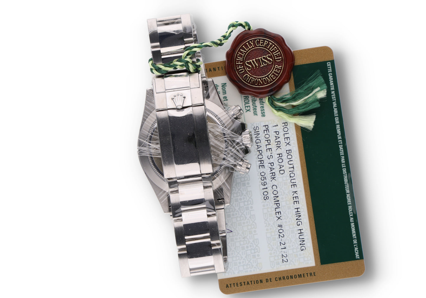 Rolex Daytona 116520