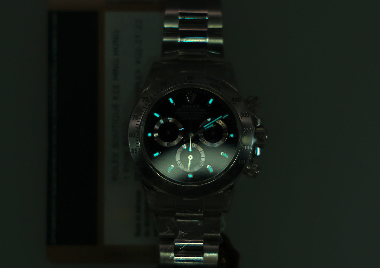 Rolex Daytona 116520