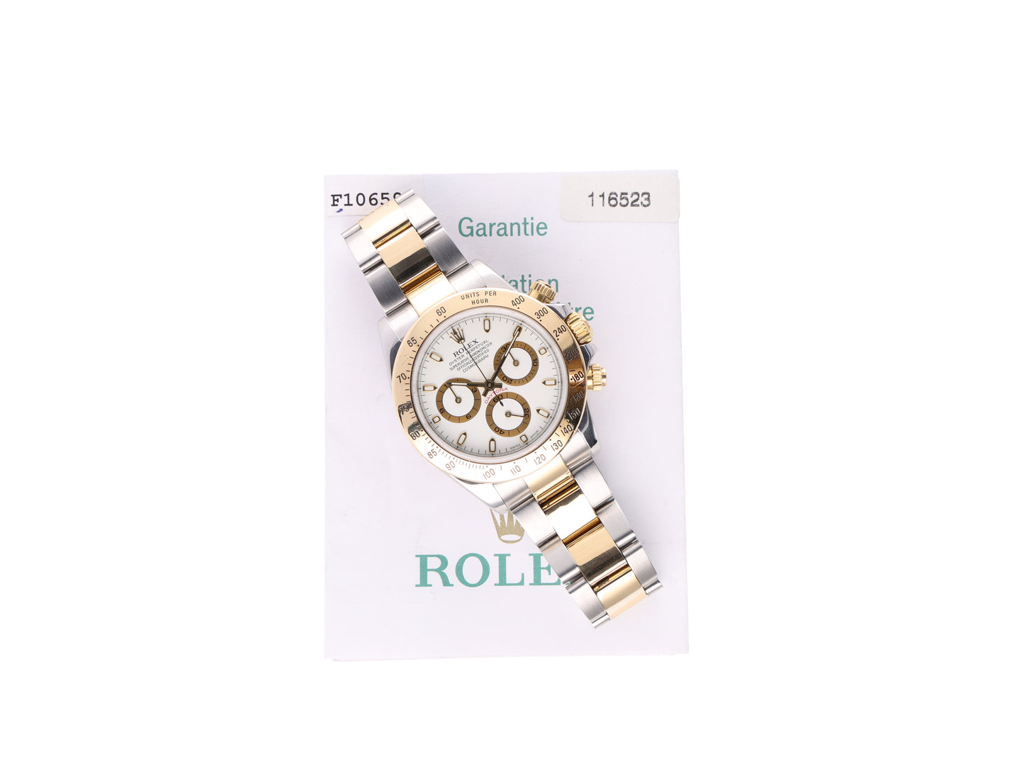 Rolex Daytona 116523