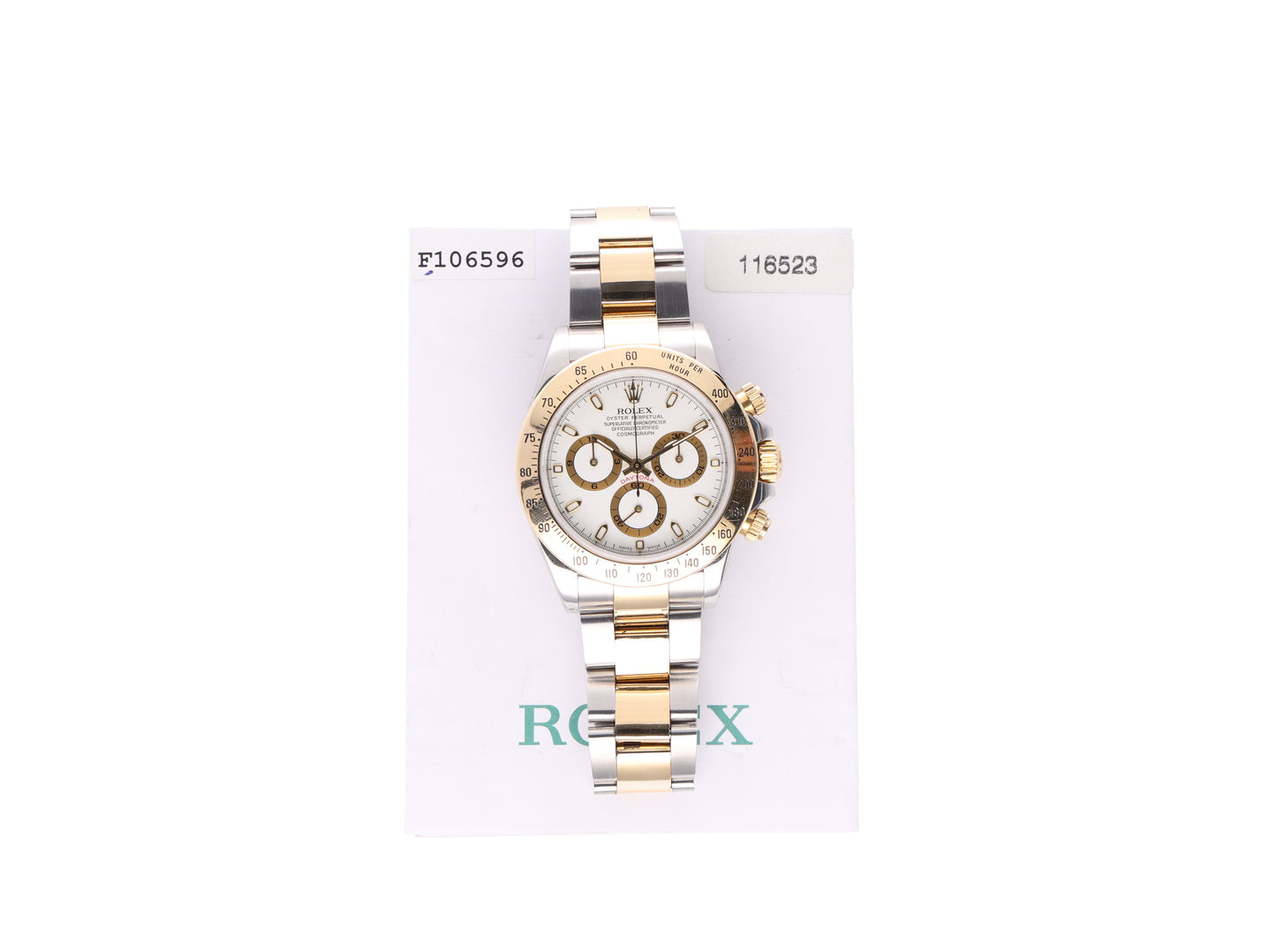 Rolex Daytona 116523