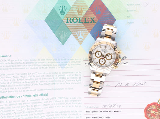 Rolex Daytona 116523