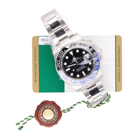 Rolex gmt batman 116710blnr 2014 FULL STICKERS