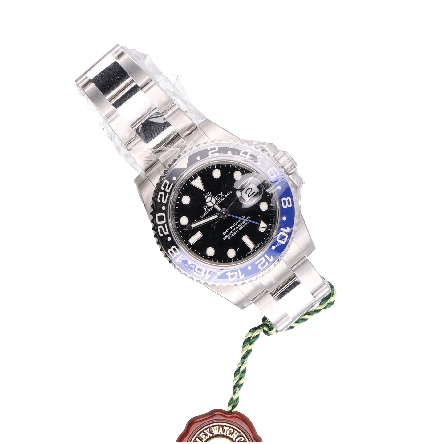 Rolex gmt batman 116710blnr 2014 FULL STICKERS