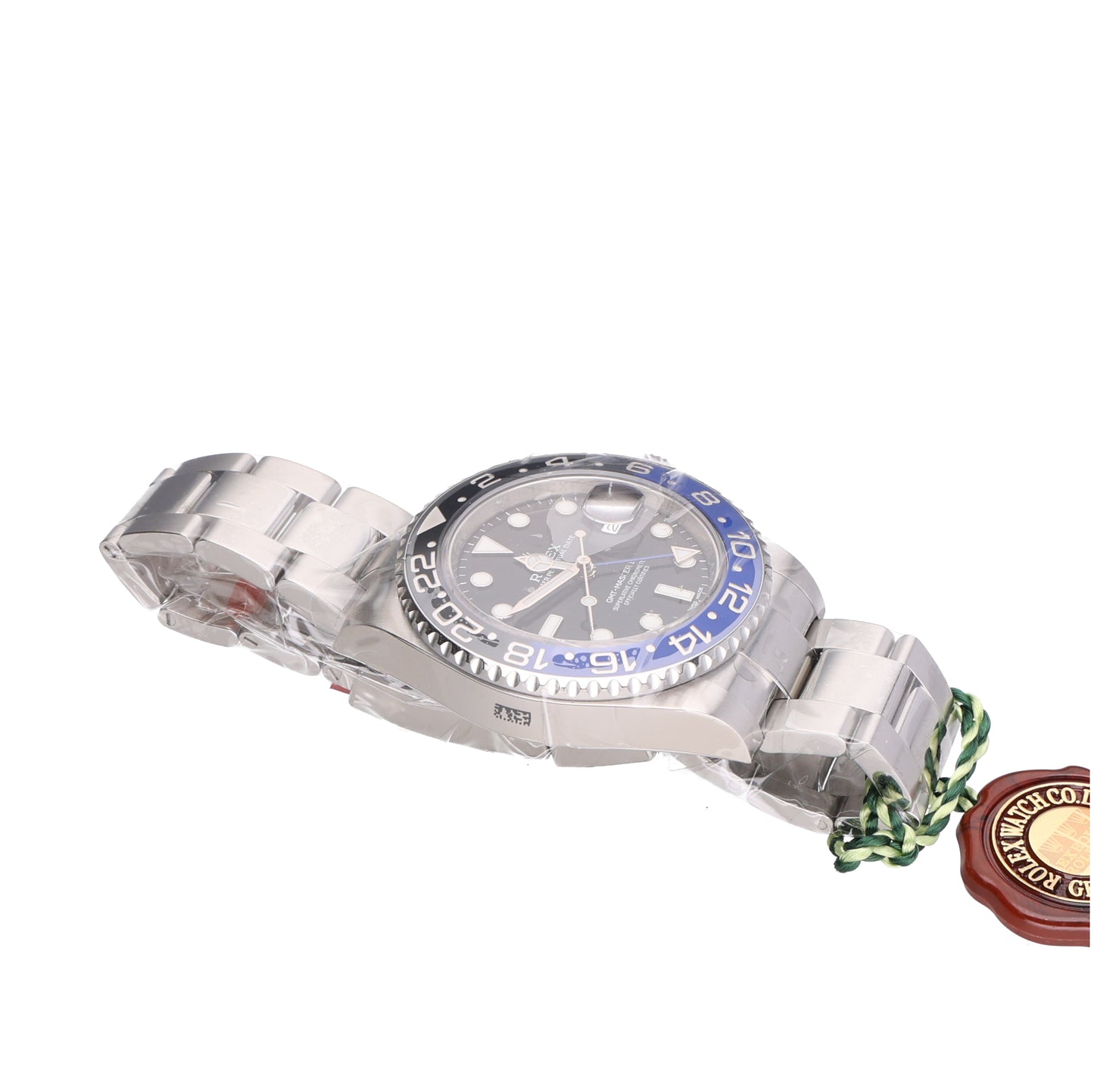 Rolex gmt batman 116710blnr 2014 FULL STICKERS