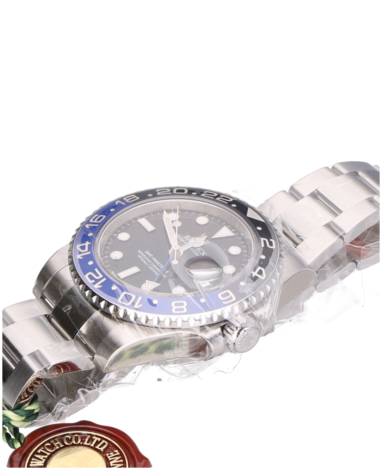 Rolex gmt batman 116710blnr 2014 FULL STICKERS
