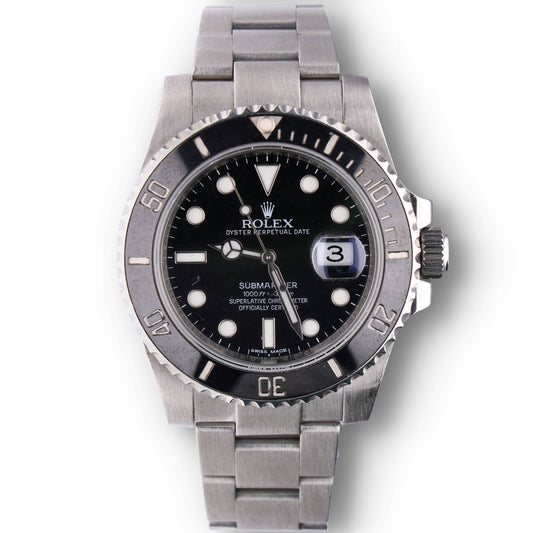 Rolex Submariner 116610LN green card