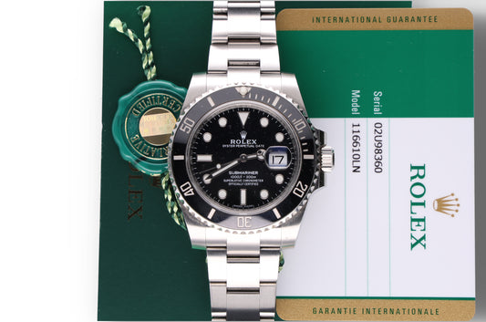 Rolex Submariner 116610LN