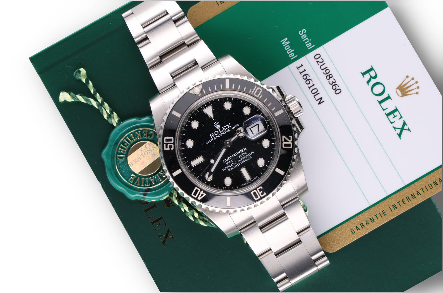 Rolex Submariner 116610LN