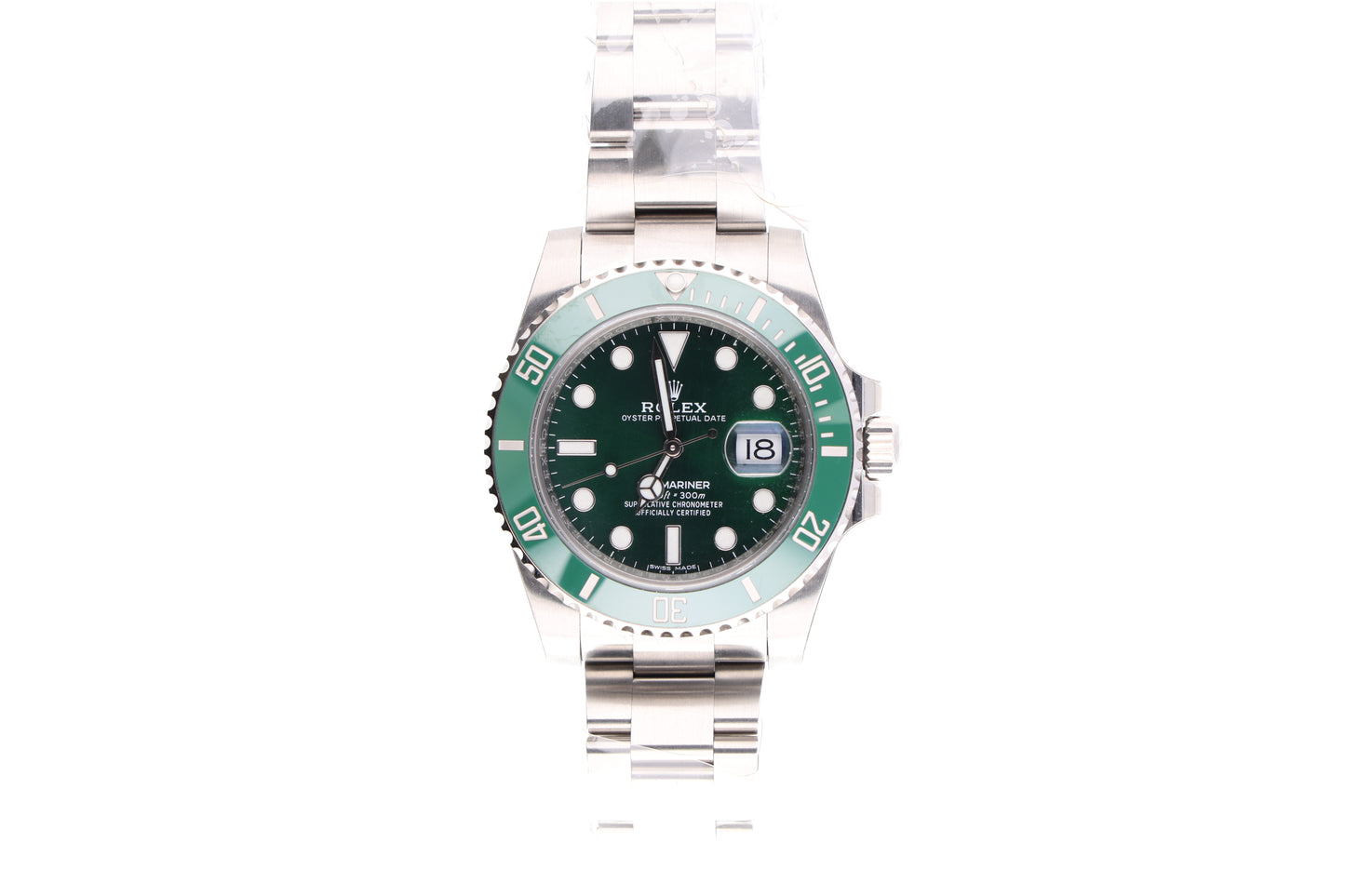 Rolex 116610LV Stickers barcode 2017