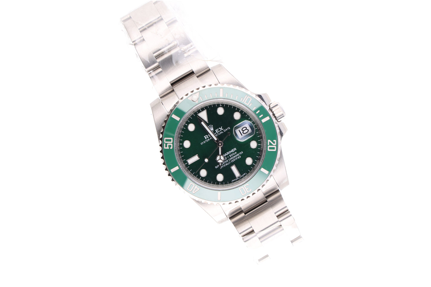 Rolex 116610LV Stickers barcode 2017