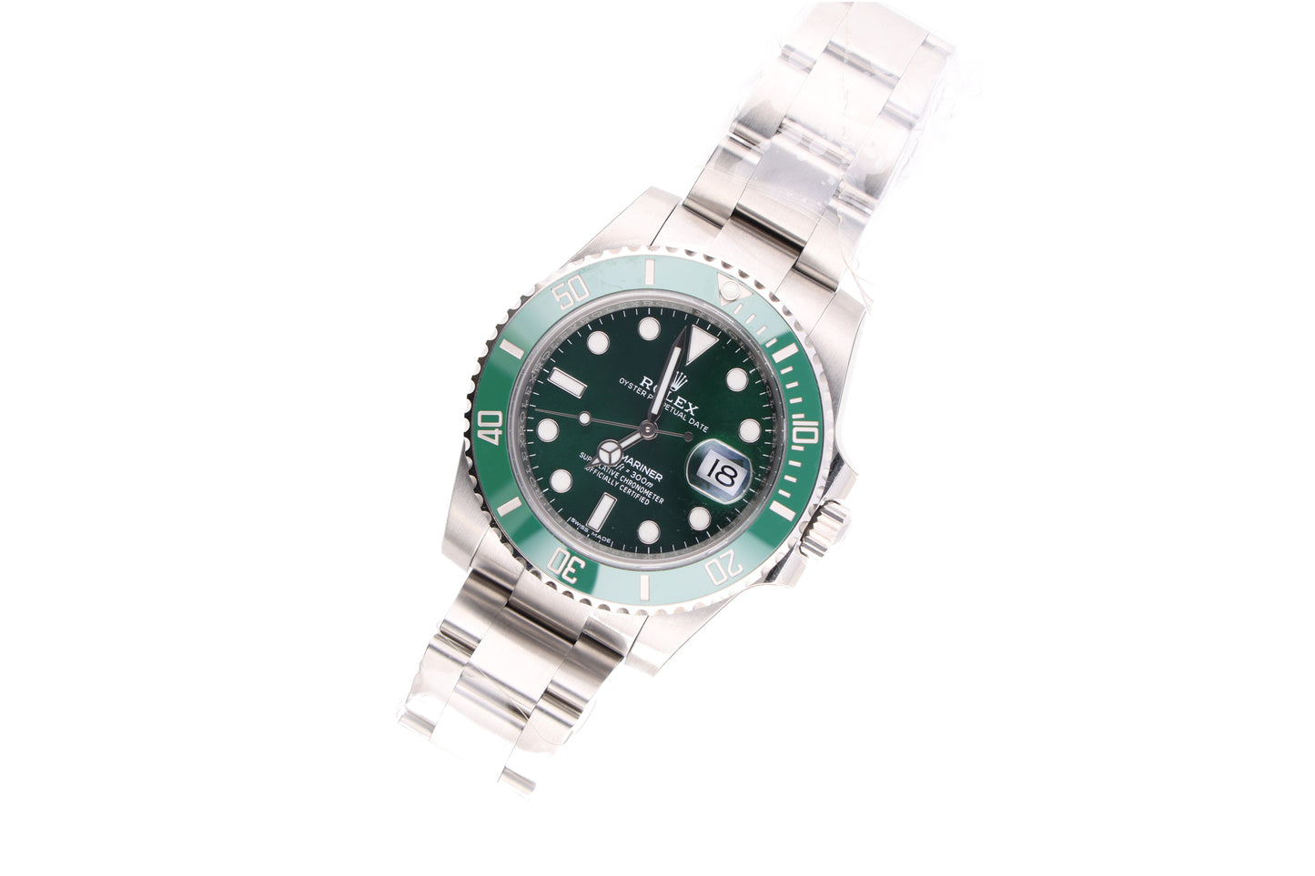 Rolex 116610LV Stickers barcode 2017