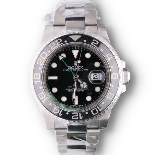 Rolex GMT Master II 116710LN Full stickers Card