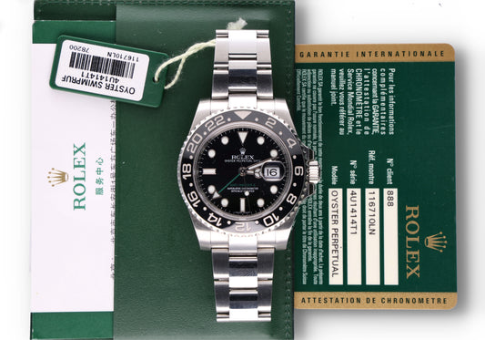 Rolex GMT Master 116710LN