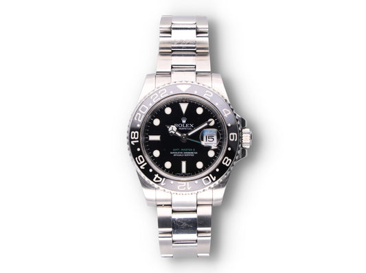 Rolex Gmt Master II 116710LN Card